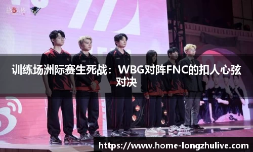 训练场洲际赛生死战：WBG对阵FNC的扣人心弦对决